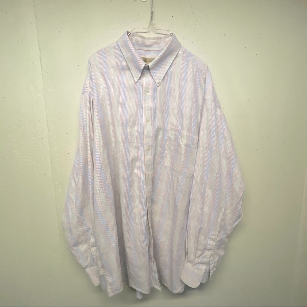 Tricots St. Raphael Men's Long Sleeve Dress Shirt
